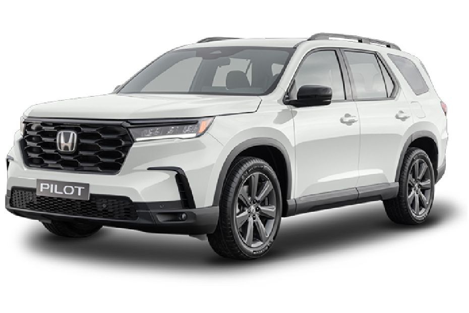 Honda Pilot Platinum White