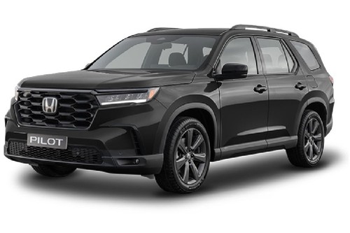Honda Pilot Modern Steel Metallic