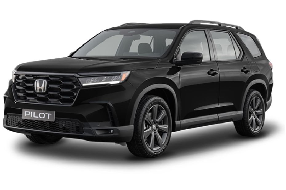 Honda Pilot Crystal Black