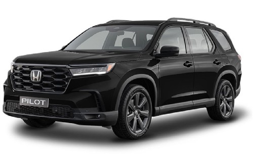 Honda Pilot Crystal Black