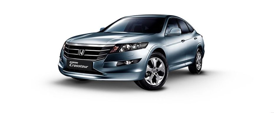 Honda Crosstour Metallic Blue