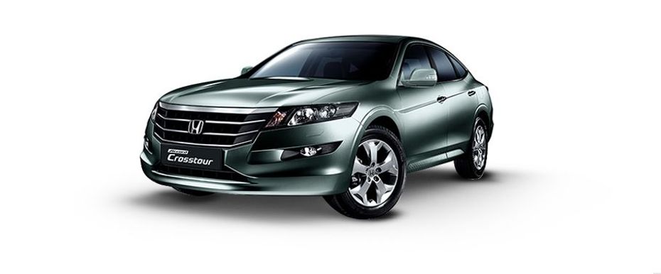 Honda Crosstour Metallic Green