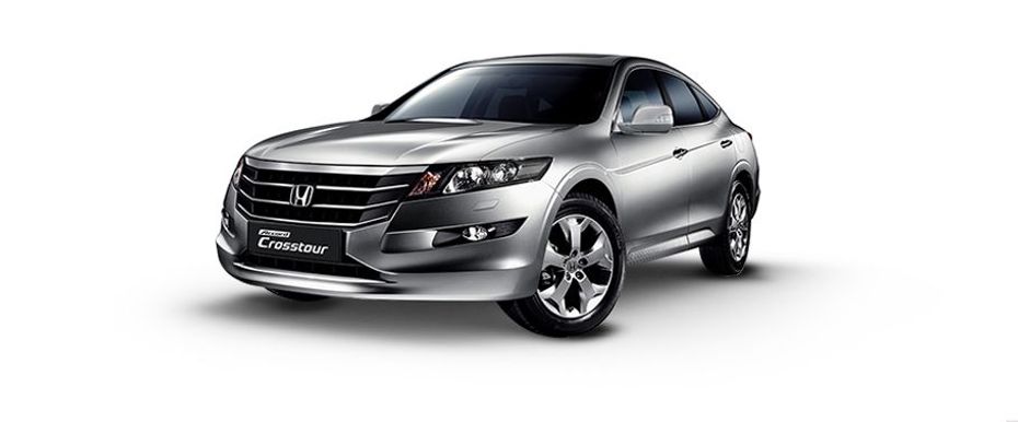 Honda Crosstour Metallic Grey