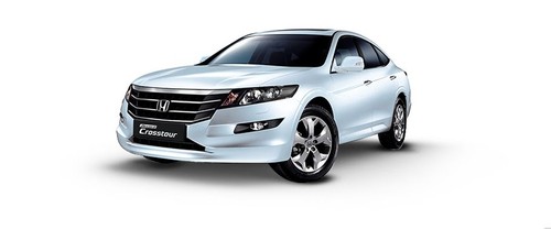 Honda Crosstour Metallic White
