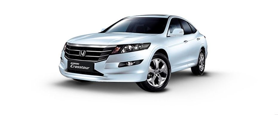 Honda Crosstour Metallic White