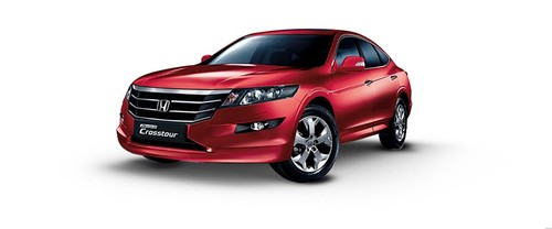 Honda Crosstour Red