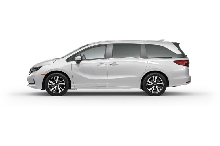 Honda Odyssey (2016-2024) Platinum White