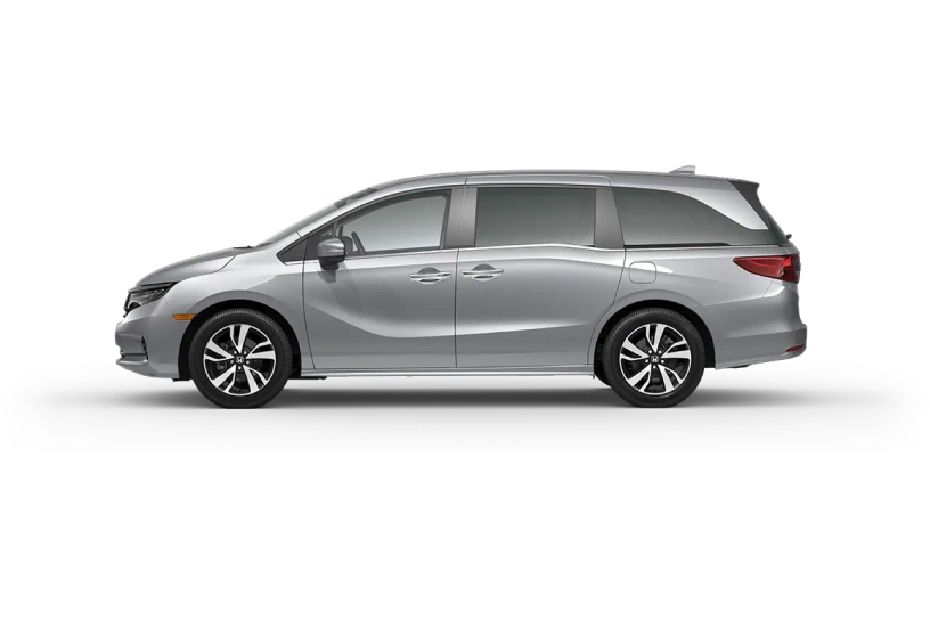 Honda Odyssey (2016-2024) Lunar Silver Metallic