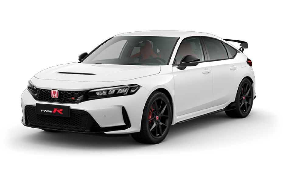 Honda CIVIC TYPE R Championship White