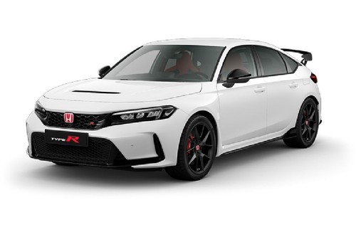 Honda CIVIC TYPE R Championship White
