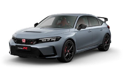 Honda CIVIC TYPE R Sonic Grey Pearl