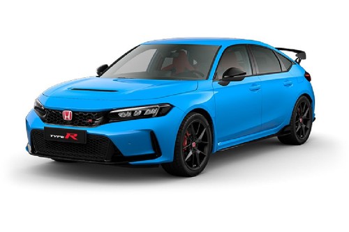 Honda CIVIC TYPE R Racing Blue Pearl