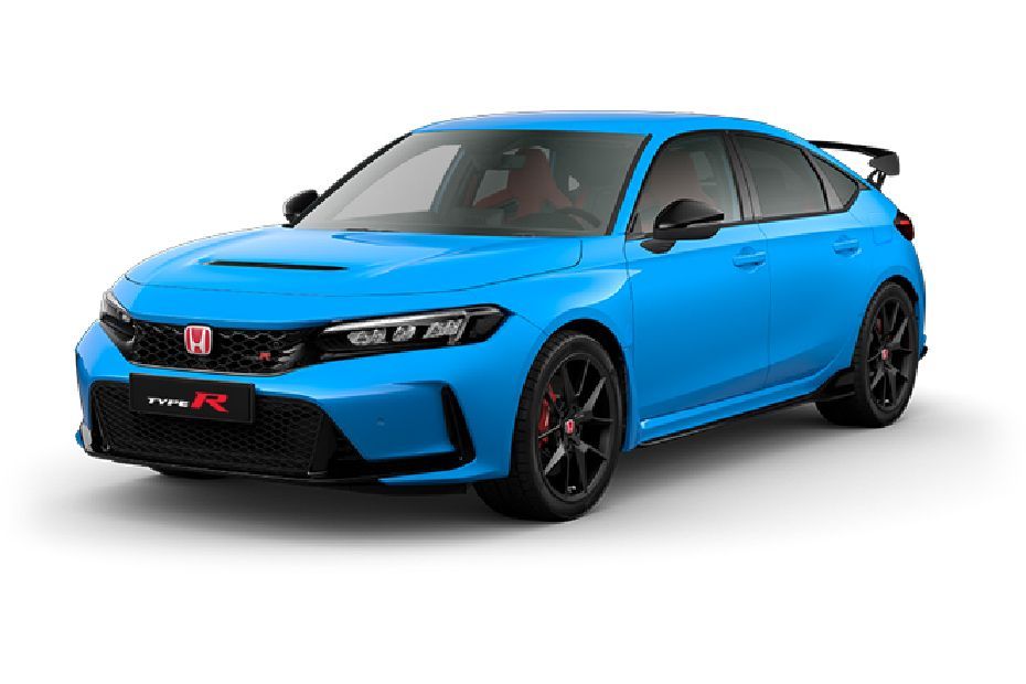 Honda CIVIC TYPE R Racing Blue Pearl