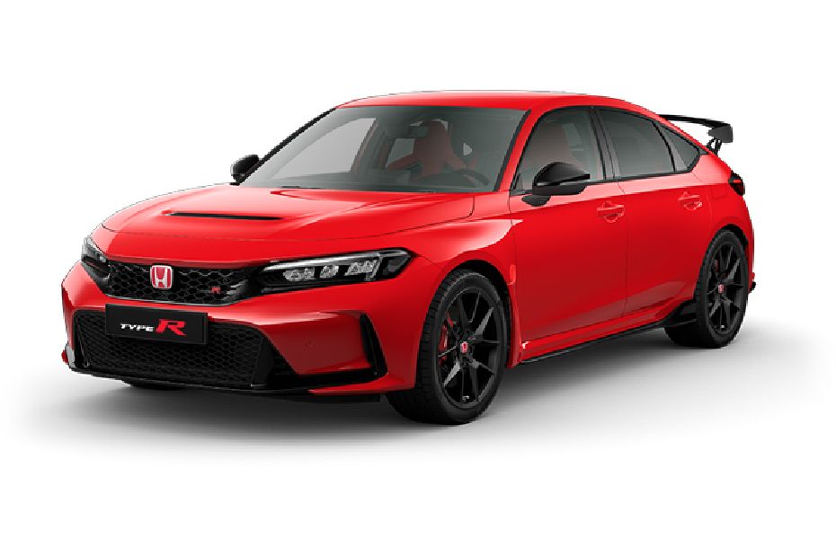 Honda CIVIC TYPE R Rallye Red