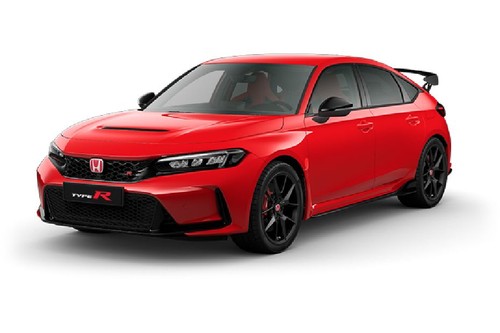 Honda CIVIC TYPE R Rallye Red