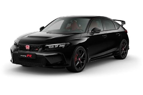 Honda CIVIC TYPE R Crystal Black Pearl