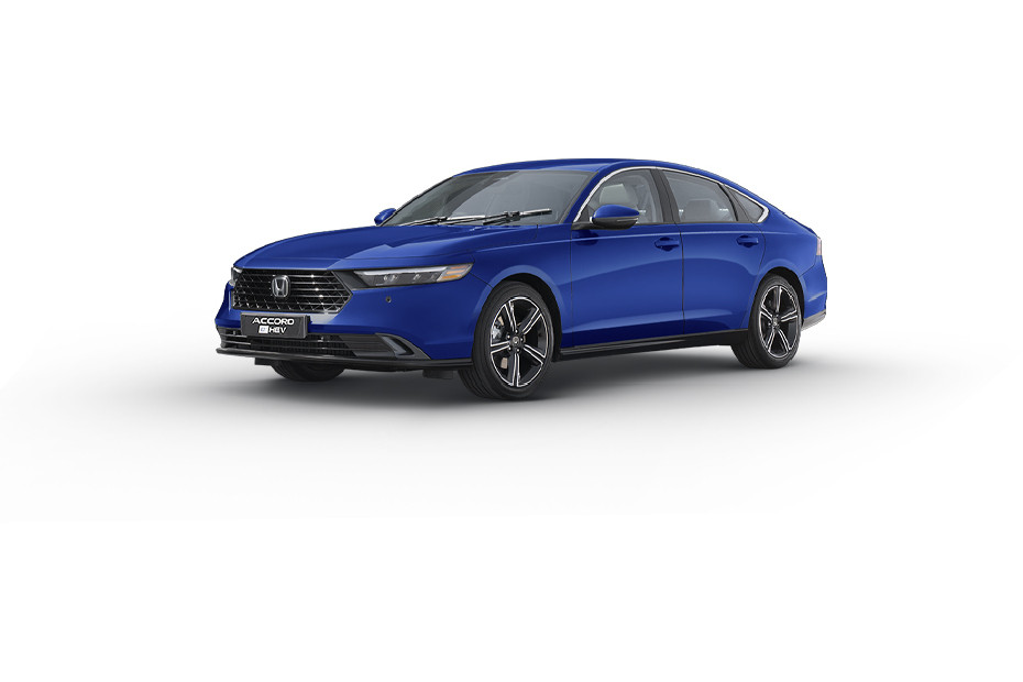 Honda ACCORD E HEV Still Night Blue Pearl
