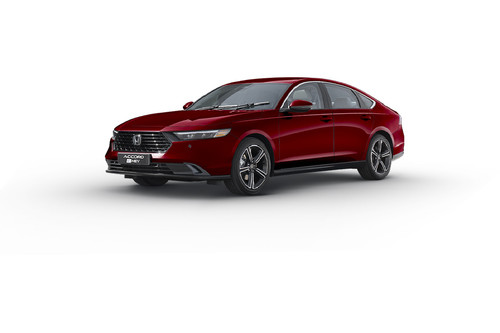 Honda ACCORD E HEV Radiant Red Metallic