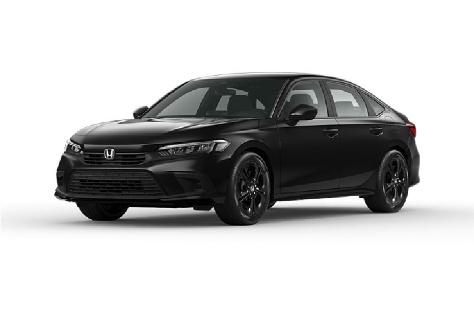 Honda Civic (2022-2024) Crystal Black