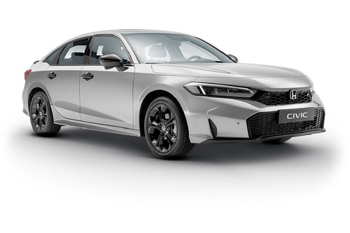 Honda Civic Lunar Silver Metallic