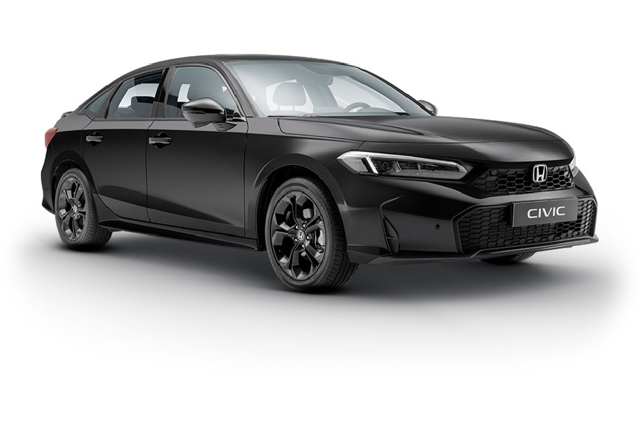 Honda Civic Crystal Black Pearl