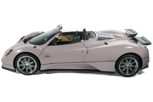 PAGANI Zonda Silver