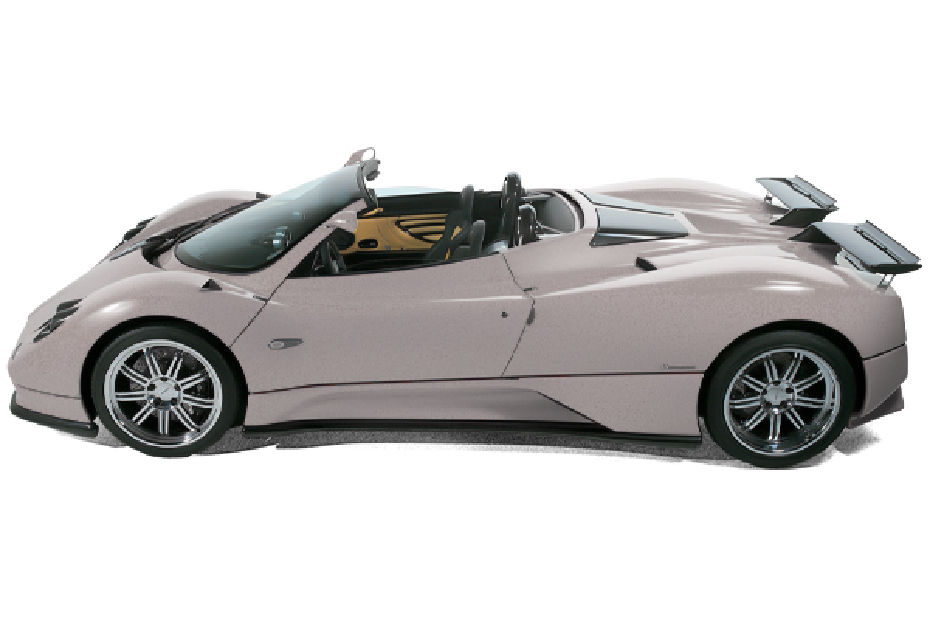 PAGANI Zonda Silver