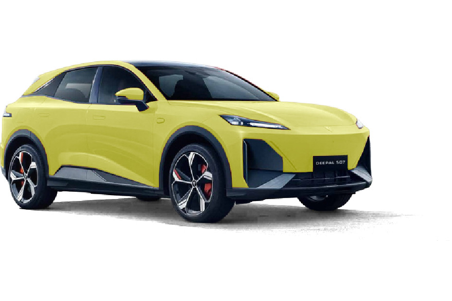 Deepal S07 Cosmic Yellow