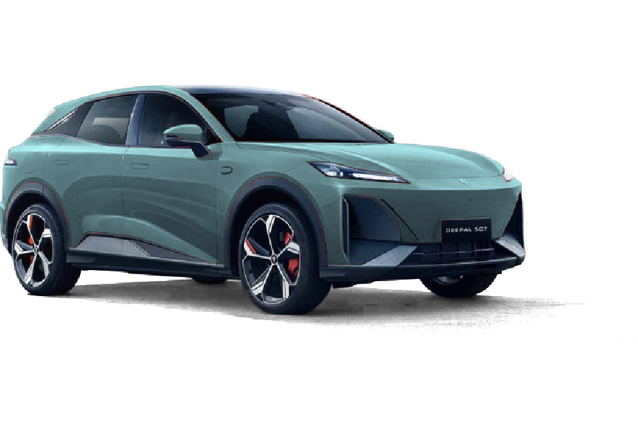 Deepal S07 Nebula Green