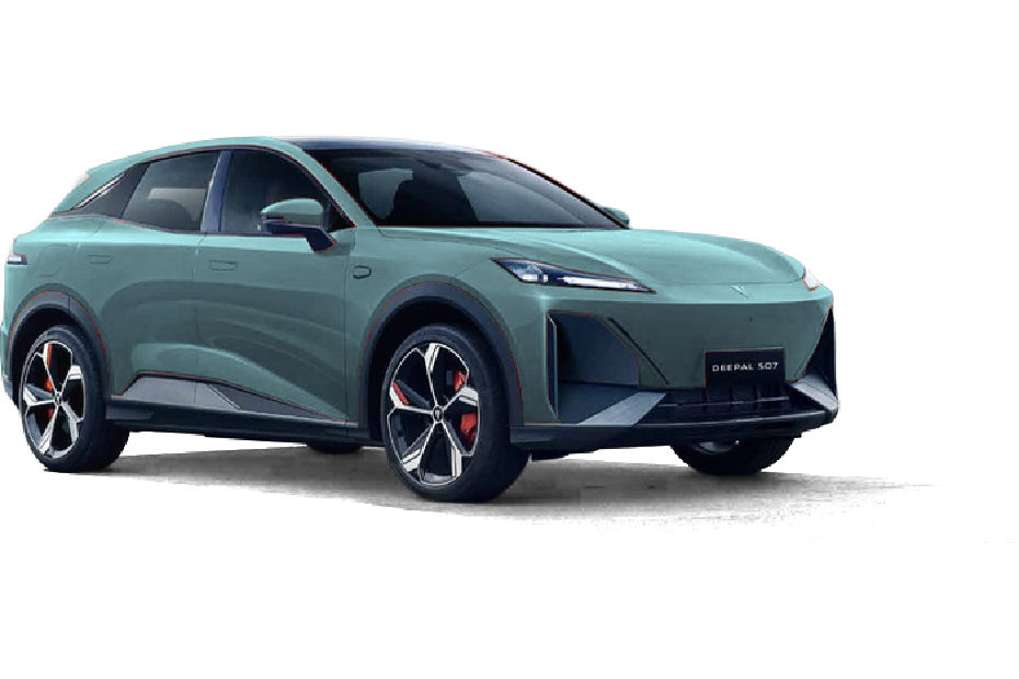 Deepal S07 Nebula Green