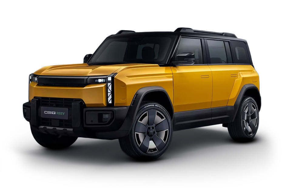iCaur 03T Sahara Yellow