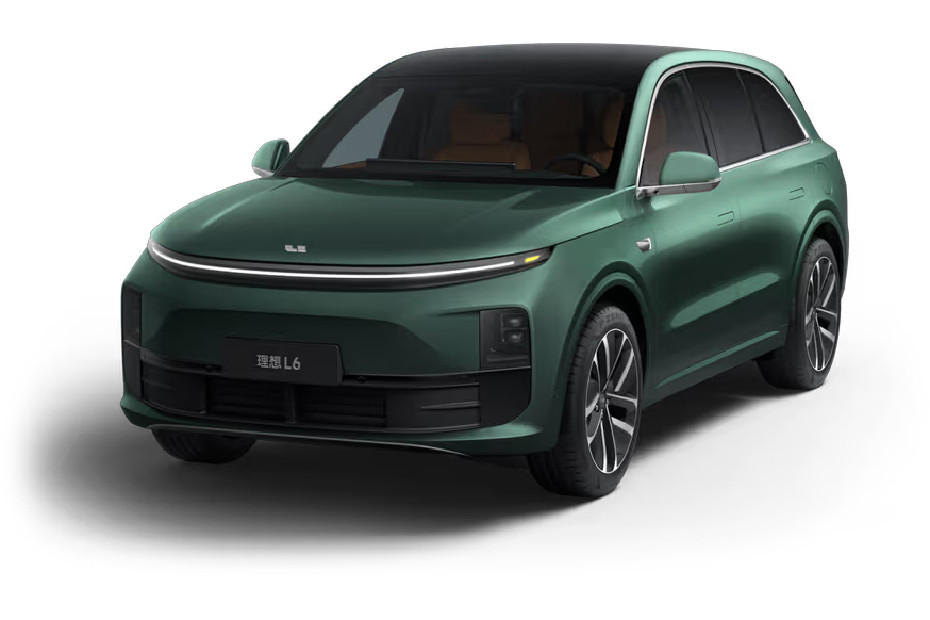 Li Auto L6 Green Metallic
