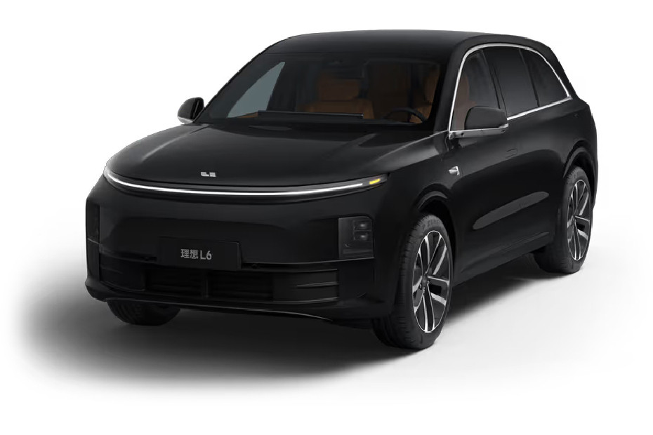 Li Auto L6 Black Metallic