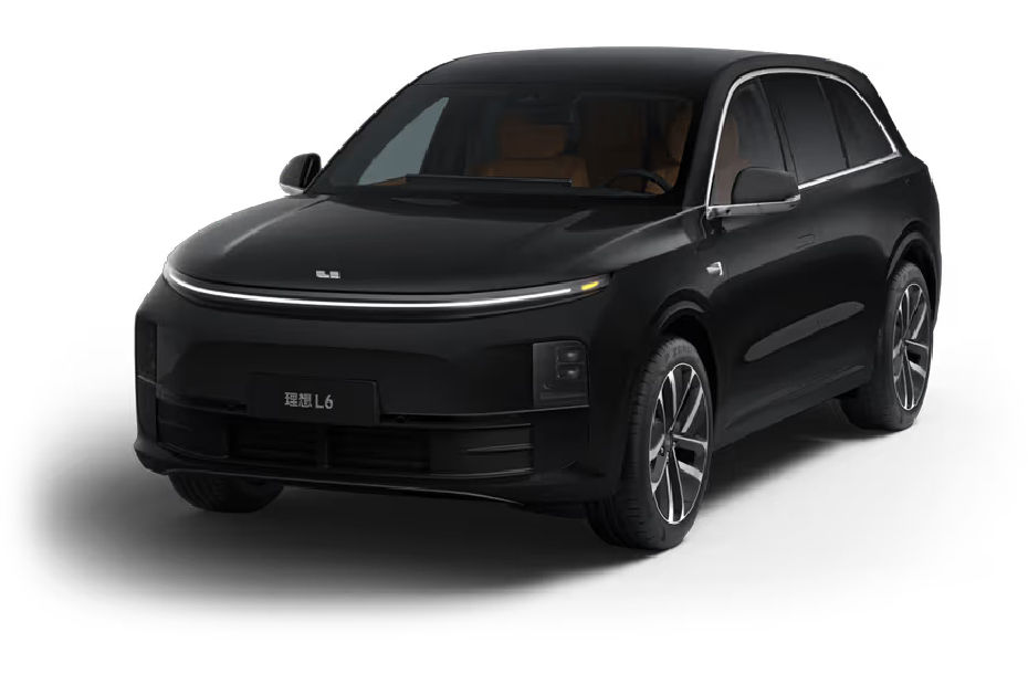 Li Auto L6 Black Metallic
