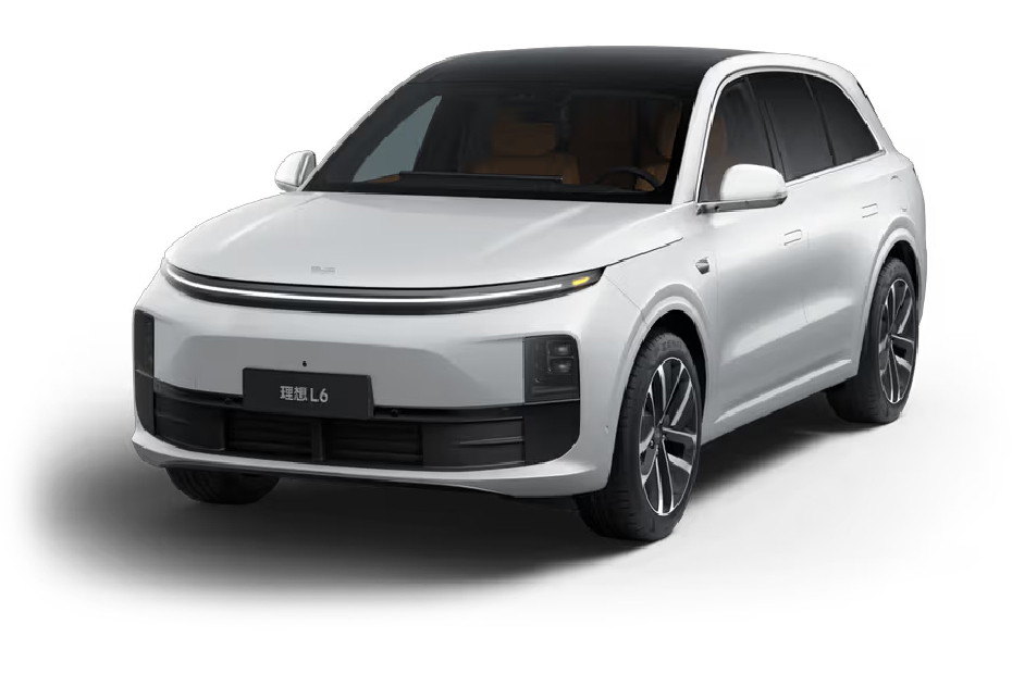 Li Auto L6 White Pearl
