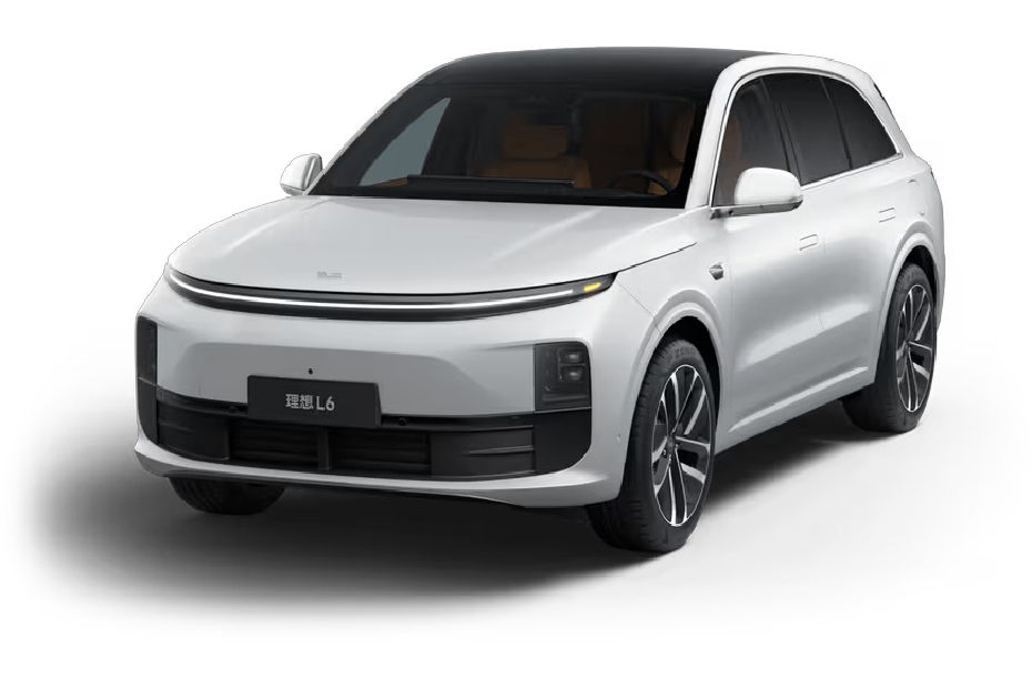 Li Auto L6 White Pearl