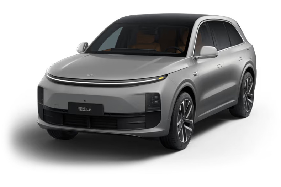 Li Auto L6 Silver Metallic