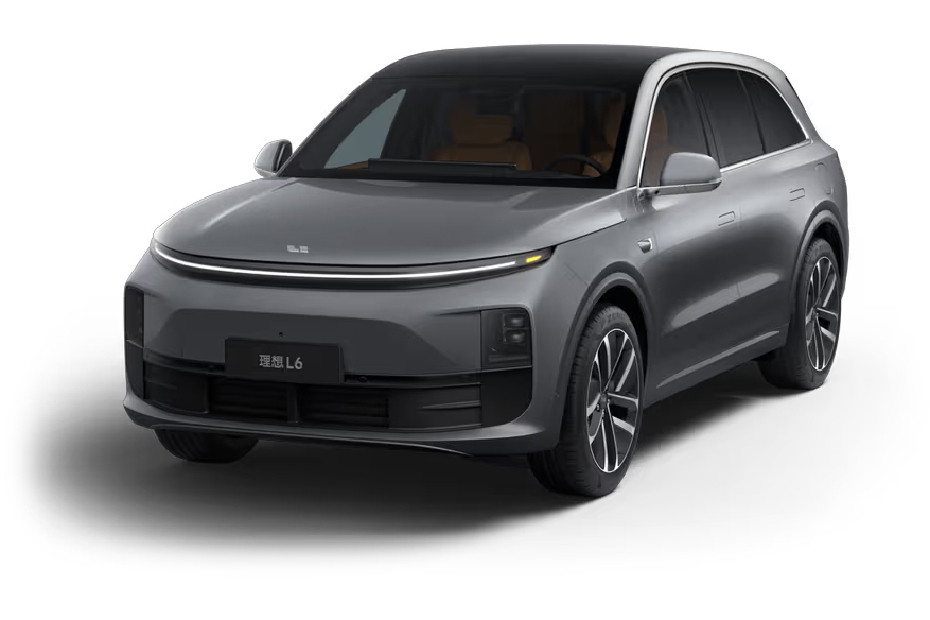Li Auto L6 Grey Metallic