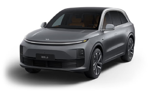 Li Auto L6 Grey Metallic