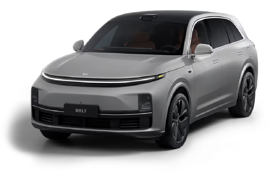 Li Auto L7 Silver Metallic