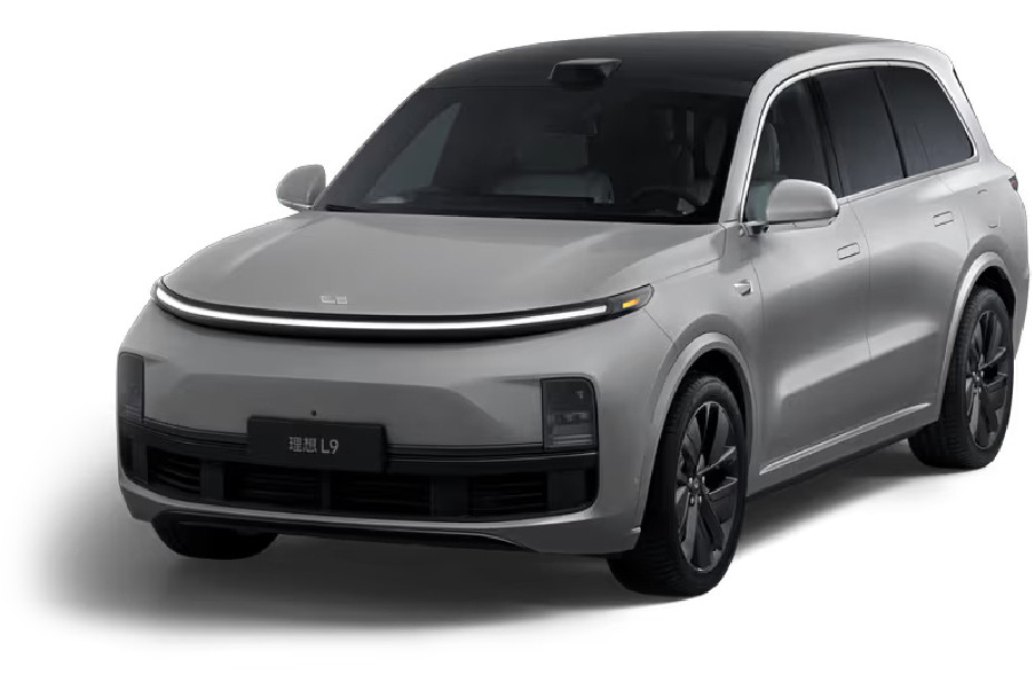 Li Auto L9 Silver Metallic