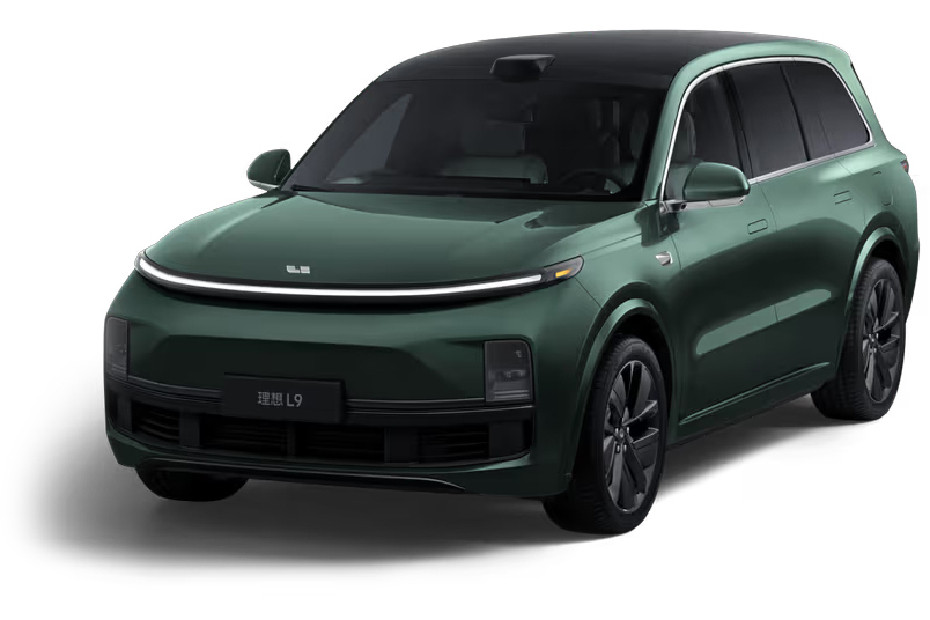 Li Auto L9 Green Special Edition