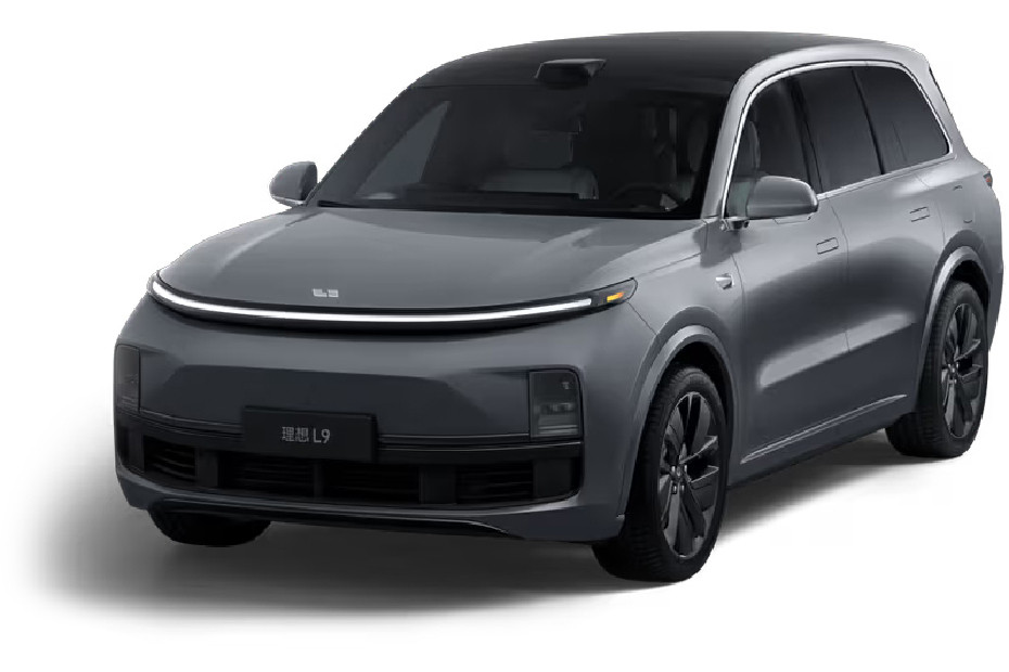 Li Auto L9 Gray Metallic