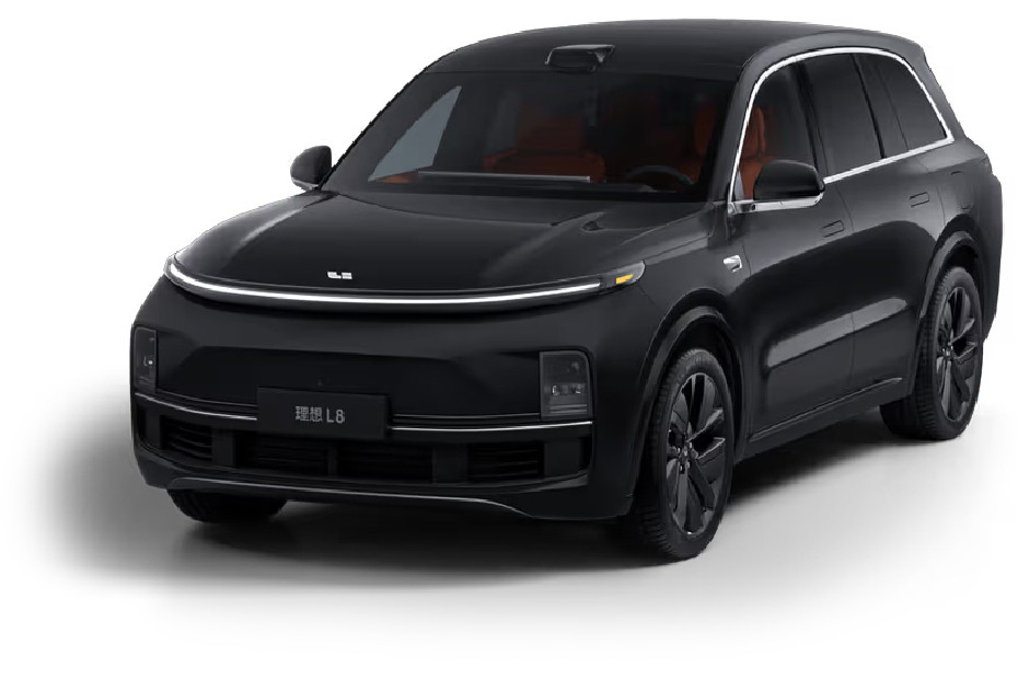 Li Auto L8 Black Metallic