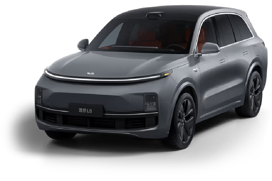 Li Auto L8 Gray Metallic