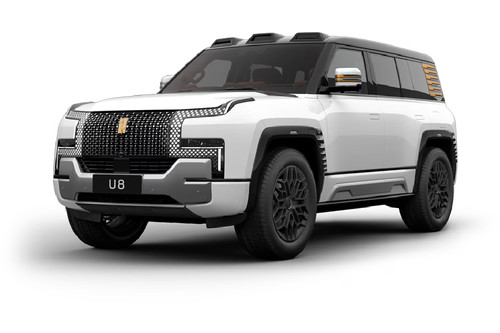Yangwang U8 White