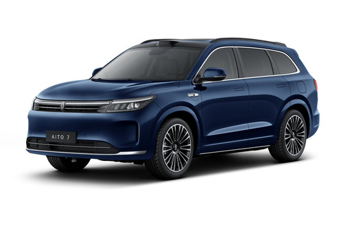 AITO 7 Cosmos Blue