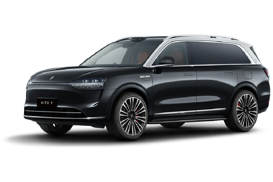 AITO 9 Midnight Black 2 Tones