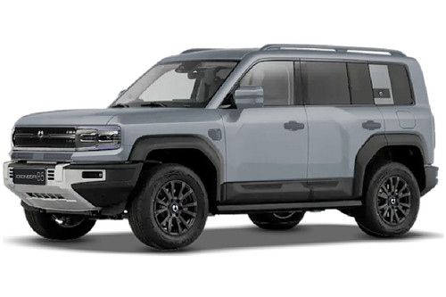 Denza B5 Peak Grey
