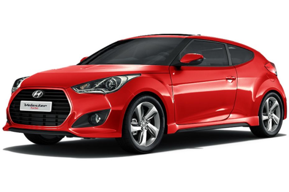 Hyundai Veloster Turbo  Veloster Red